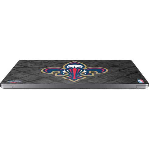 NBA New Orleans Pelicans Dark Rust Universal Laptop 18in (14.6 x 10.6in) Skin