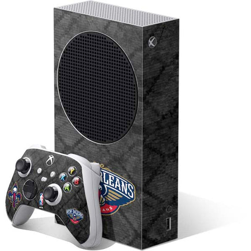 NBA New Orleans Pelicans Dark Rust Xbox Series S Bundle Skin