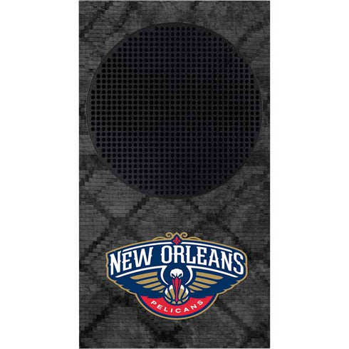 NBA New Orleans Pelicans Dark Rust Xbox Series S Bundle Skin
