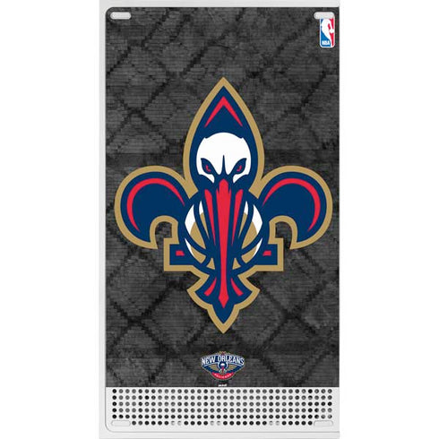 NBA New Orleans Pelicans Dark Rust Xbox Series S Bundle Skin