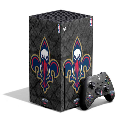 NBA New Orleans Pelicans Dark Rust Xbox Series X Bundle Skin
