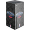 NBA New Orleans Pelicans Dark Rust Xbox Series X Console Skin