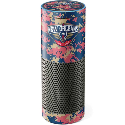 NBA New Orleans Pelicans Digi Camo Amazon Echo Skin