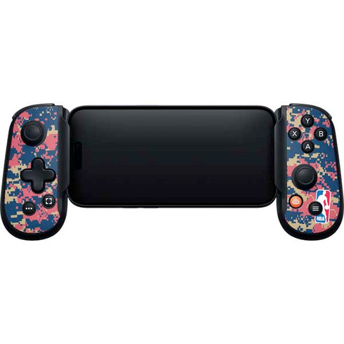 NBA New Orleans Pelicans Digi Camo Backbone One for iPhone Game Controller Skin