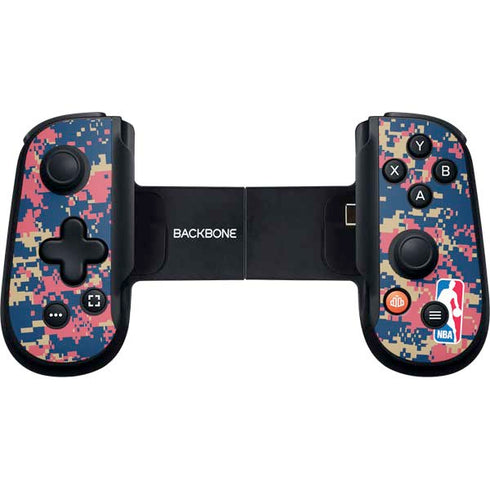 NBA New Orleans Pelicans Digi Camo Backbone One for iPhone Game Controller Skin