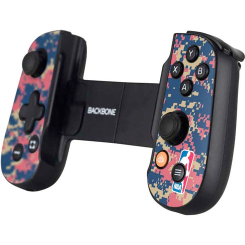 NBA New Orleans Pelicans Digi Camo Backbone One for iPhone Game Controller Skin