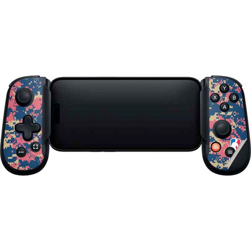 NBA New Orleans Pelicans Digi Camo Backbone One for iPhone Game Controller Skin