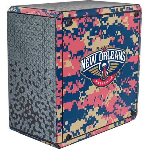NBA New Orleans Pelicans Digi Camo Cooler Master MasterBox Q300L Mini Tower Skin