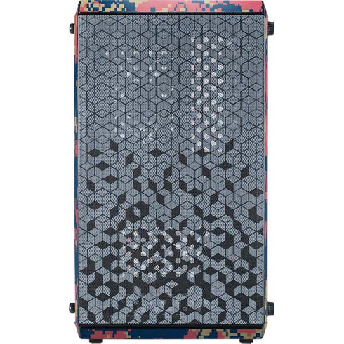 NBA New Orleans Pelicans Digi Camo Cooler Master MasterBox Q300L Mini Tower Skin