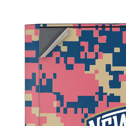 NBA New Orleans Pelicans Digi Camo Corsair 4000D Tempered Glass Mid-Tower ATX Case Skin