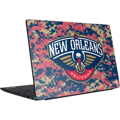 NBA New Orleans Pelicans Digi Camo Dell Vostro Skin