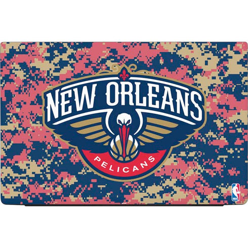 NBA New Orleans Pelicans Digi Camo Dell Vostro Skin