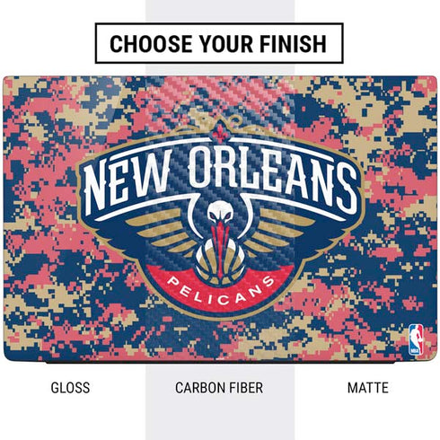 NBA New Orleans Pelicans Digi Camo Dell Vostro Skin