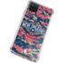 NBA New Orleans Pelicans Digi Camo Galaxy A12 Clear Case