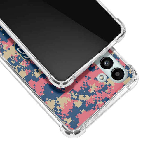 NBA New Orleans Pelicans Digi Camo Galaxy A13 5G Clear Case