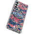 NBA New Orleans Pelicans Digi Camo Galaxy A14 5G Clear Case