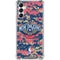 NBA New Orleans Pelicans Digi Camo Galaxy A15 5G Clear Case