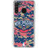 NBA New Orleans Pelicans Digi Camo Galaxy A21 Clear Case