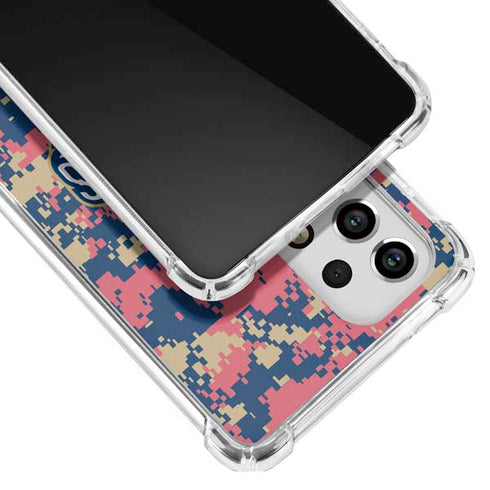 NBA New Orleans Pelicans Digi Camo Galaxy A53 5G Clear Case