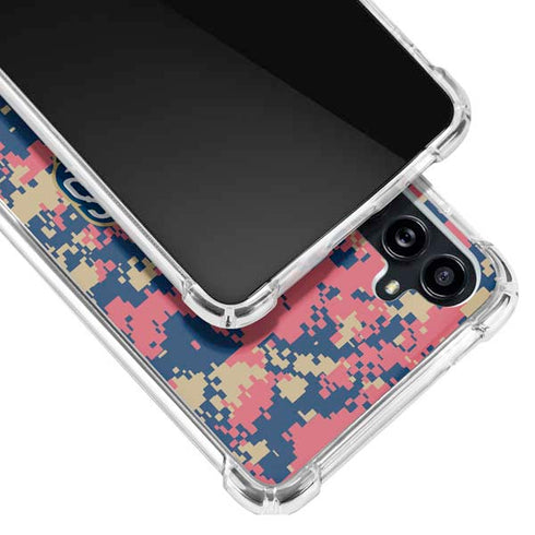 NBA New Orleans Pelicans Digi Camo Galaxy A54 5G Clear Case