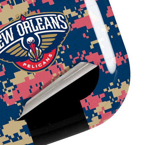NBA New Orleans Pelicans Digi Camo Galaxy Buds Pro Skin