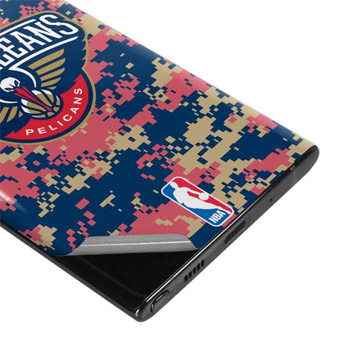 NBA New Orleans Pelicans Digi Camo Galaxy Note 10 Skin