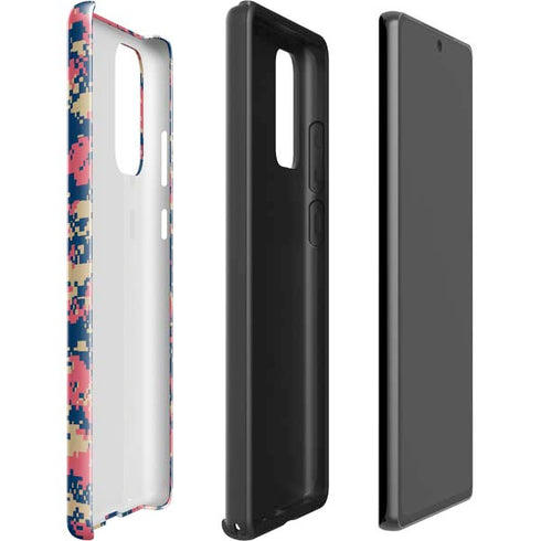 NBA New Orleans Pelicans Digi Camo Galaxy Note20 5G Pro Case
