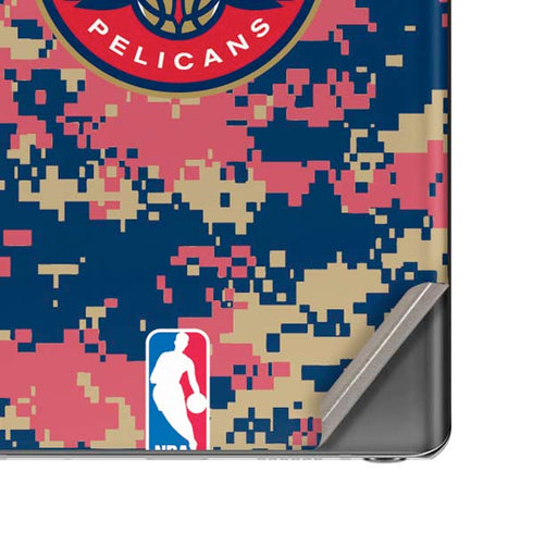 NBA New Orleans Pelicans Digi Camo Galaxy Note20 5G Skin