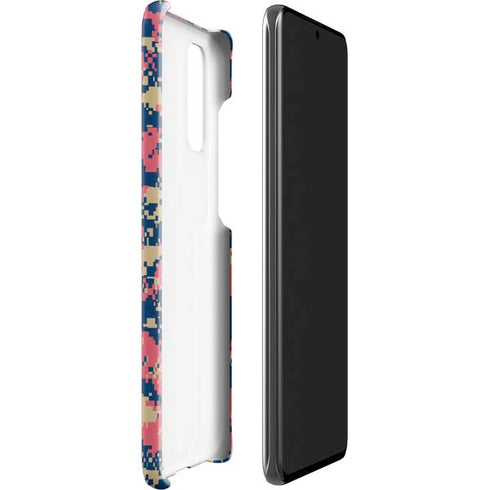 NBA New Orleans Pelicans Digi Camo Galaxy S20 Lite Case