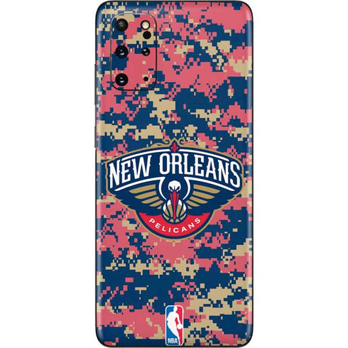 NBA New Orleans Pelicans Digi Camo Galaxy S20 Plus Skin