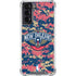 NBA New Orleans Pelicans Digi Camo Galaxy S22 Clear Case