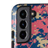 NBA New Orleans Pelicans Digi Camo Galaxy S22 Plus Pro Case