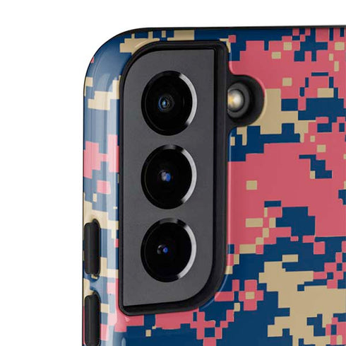 NBA New Orleans Pelicans Digi Camo Galaxy S22 Pro Case