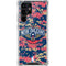 NBA New Orleans Pelicans Digi Camo Galaxy S22 Ultra Clear Case