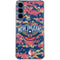 NBA New Orleans Pelicans Digi Camo Galaxy S24 Clear Case