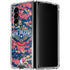 NBA New Orleans Pelicans Digi Camo Galaxy Z Fold4 5G Clear Case