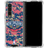 NBA New Orleans Pelicans Digi Camo Galaxy Z Fold4 5G Clear Case