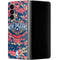 NBA New Orleans Pelicans Digi Camo Galaxy Z Fold4 5G Skin