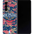NBA New Orleans Pelicans Digi Camo Galaxy Z Fold4 5G Skin