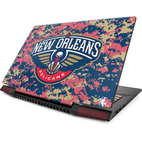 NBA New Orleans Pelicans Digi Camo Lenovo IdeaPad Skin