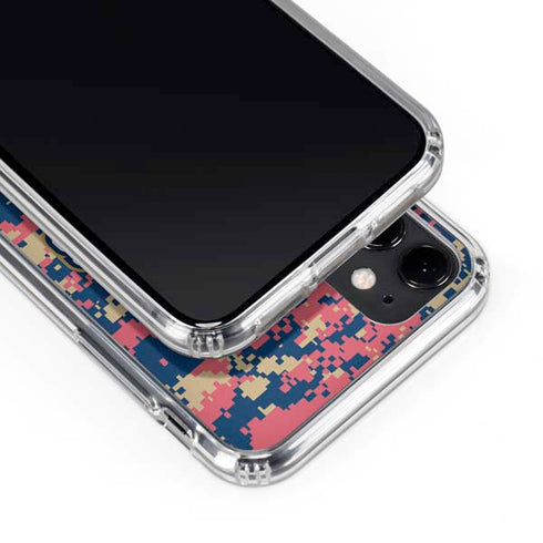 NBA New Orleans Pelicans Digi Camo iPhone 11 Clear Case