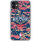 NBA New Orleans Pelicans Digi Camo iPhone 11 Clear Case