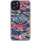 NBA New Orleans Pelicans Digi Camo iPhone 11 Pro Clear Case