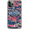 NBA New Orleans Pelicans Digi Camo iPhone 11 Pro Max Clear Case