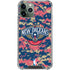 NBA New Orleans Pelicans Digi Camo iPhone 11 Pro Max Clear Case
