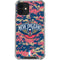 NBA New Orleans Pelicans Digi Camo iPhone 12 Mini Clear Case