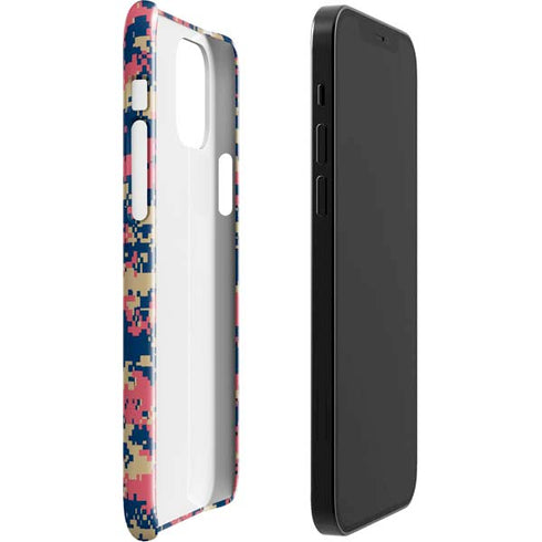 NBA New Orleans Pelicans Digi Camo iPhone 12 Mini Lite Case