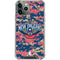 NBA New Orleans Pelicans Digi Camo iPhone 12 Pro Clear Case