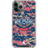 NBA New Orleans Pelicans Digi Camo iPhone 12 Pro Clear Case