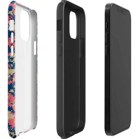 NBA New Orleans Pelicans Digi Camo iPhone 12 Pro Impact Case